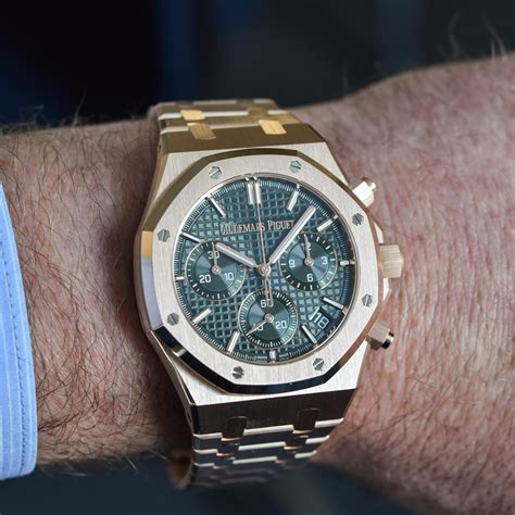 audemars piguet royal oak chronograph.